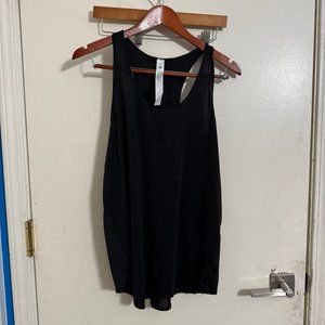 NWT Lululemon Essentials Tank Pleated Black - 8